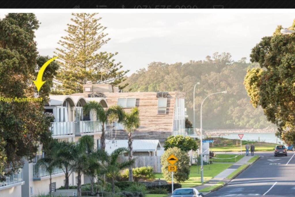 Longbeach Ocean Paradise Mount Maunganui Exteriör bild